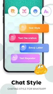 About: Stylish Chat for Whatsapp: Stylish Font (Google Play