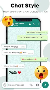 About: Stylish Chat for Whatsapp: Stylish Font (Google Play