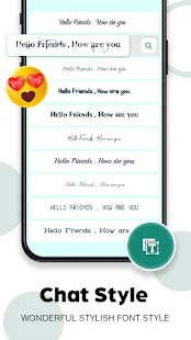 About: Stylish Chat for Whatsapp: Stylish Font (Google Play