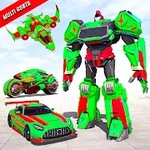 Multi Robot Transform 3D: Robot Fighting Games