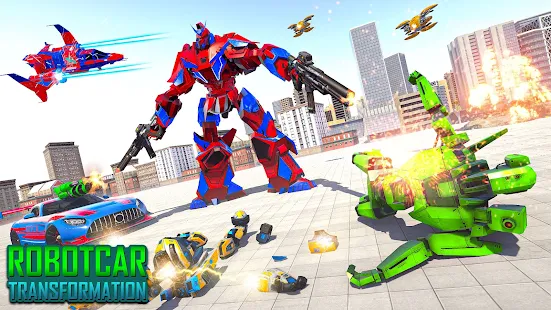 Mech Robot Games - Multi Robot - Apps on Google Play