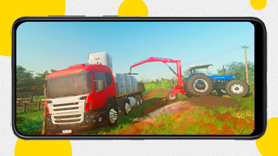 Baixar e jogar Trator Farming Simulator 2020 Mods Brasil & Lite no PC com  MuMu Player