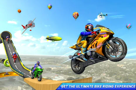 Baixar e jogar Corrida de Moto Real 3D no PC com MuMu Player