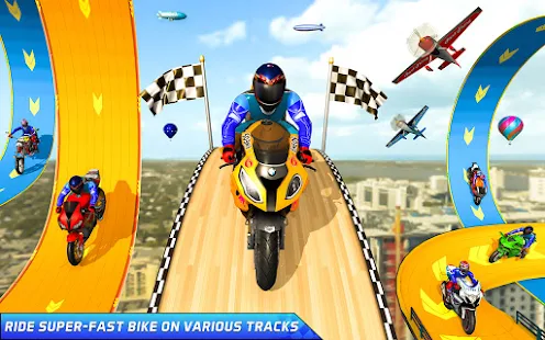 Baixar e jogar Bike Race:Bicicleta-Jogos de Corrida d Motocicleta no PC com  MuMu Player