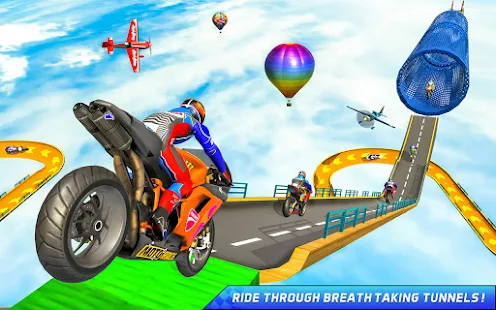 Baixar e jogar Bike Race:Bicicleta-Jogos de Corrida d Motocicleta no PC com  MuMu Player