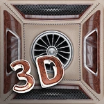 Live Wallpaper 3D + Widgets: clock, date & battery