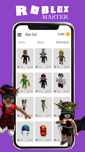 Download and play Skins for Girls in roblox RobinSkin on PC with MuMu Player