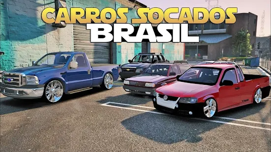 Carros Socados Brasil 2