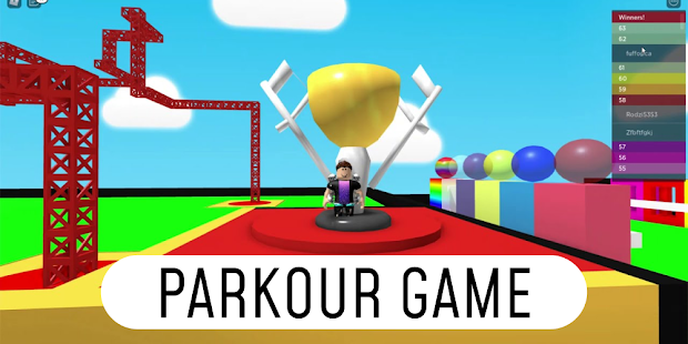 Baixe Mapas de parkour para roblox no PC