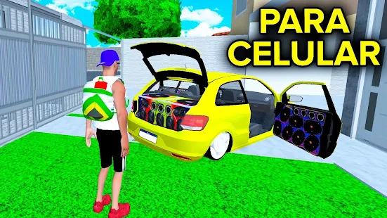 MELHOR JOGO DE CARROS REBAIXADOS ONLINE PARA CELULAR 🔥 - Carros Rebaixados  Online 