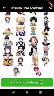 Figurinhas para WhatsApp de anime: saiba como baixar e usar o pacote