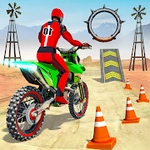 Motocross Dirt Bike Trial Tricks Master
