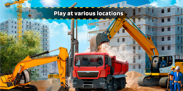 Download and play Heavy Machines Crane - Gold Mining Simulator Games on PC  with MuMu Player
