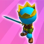 Stickman King: Erase Grass & Snow