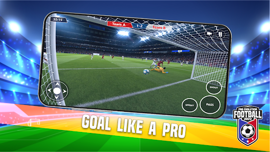 Download and play Pro League Soccer on PC with MuMu Player