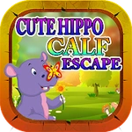 Kavi Escape Game - Cute Hippo Calf Escape