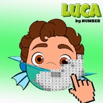LUCA COLORING BY NUMBER