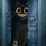 Silent Cartoon Cat hide & Seek Manor