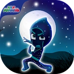 Pj super heroes ninja cartoon catboy mask