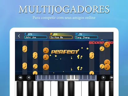 Baixar e jogar Perfect Piano no PC com MuMu Player