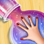 Slimy Time - 滿足 ASMR 的史萊姆模擬器