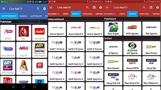 Free live net discount tv