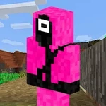 Squid Game Skin for MCPE 😎😎