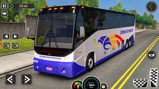 Offroad Cidade Turista Ônibus Simulador 3D: Transporte Turista Em
