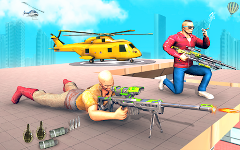 Download and play Offline Sniper Shooter Game 3D on PC with MuMu Player