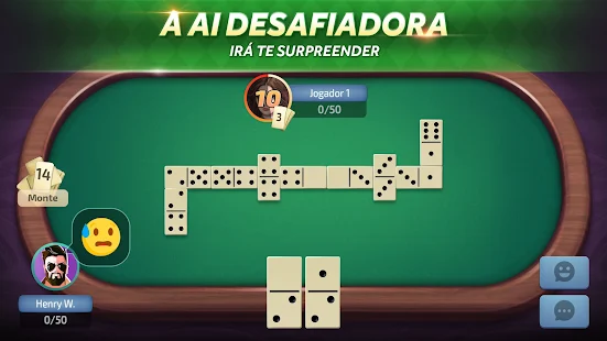 Baixar e jogar KOGA Domino - Clássico Jogo de Dominó Grátis no PC com MuMu  Player