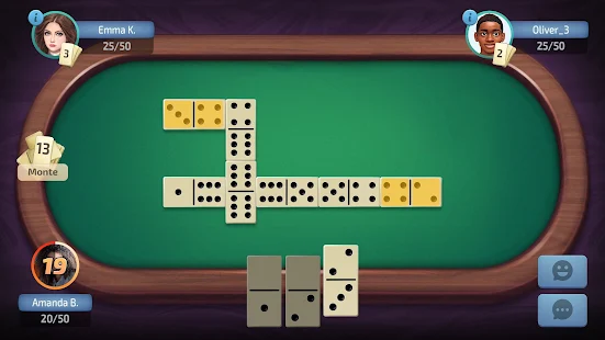 Baixar e jogar KOGA Domino - Clássico Jogo de Dominó Grátis no PC com MuMu  Player