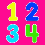 Numbers for kids - learn to count 123 games!