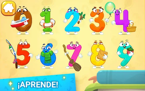 Descargar Juegos educativos: aprender números para niños! en PC_juega Juegos educativos: aprender números para en PC con Player