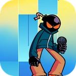FNF Whitty - Friday Night Funkin Piano Tiles Game