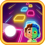 Luca and Alberto Magic Tiles Hop Games