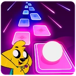 Mikecrack Diamantito Musica Dance Hop Tiles