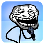 Funny FNF Trollge (Trollface) Mod Test
