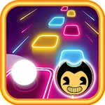 Bendy Build Our Machine Tiles Hop Edm Rush