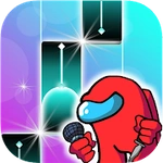 Among Us Impostor Piano Tiles