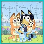 Jigsaw Puzzle Bluey Games