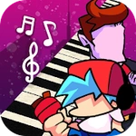 FNF Piano Boyfriends - Games Friday Night FNF