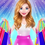 Shopping mall fashion girl - Fashion designer