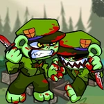 Mad Brutal: Flippy Character Test Fliqpy