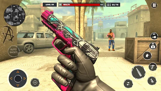 Baixar e jogar Sniper 3D: Jogo de Tiro Online & Offline no PC com MuMu  Player