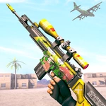 Free Firing Squad Gun Shoot: Offline Battle Royale
