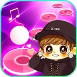 BTS Tiles Hop: KPOP EDM Rush