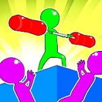 Push Battle - Pusher Master 3d