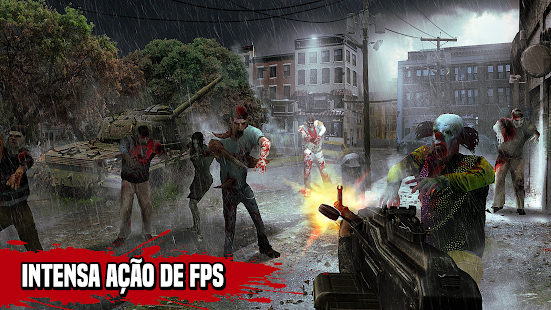 Baixe jogo de tiro de matar zumbi no PC