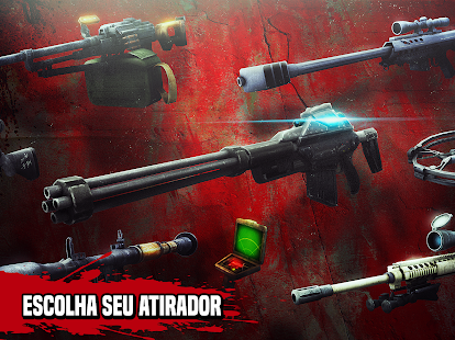 Download do APK de caçador de zumbi 3d:jogo de zumbi apocalipse