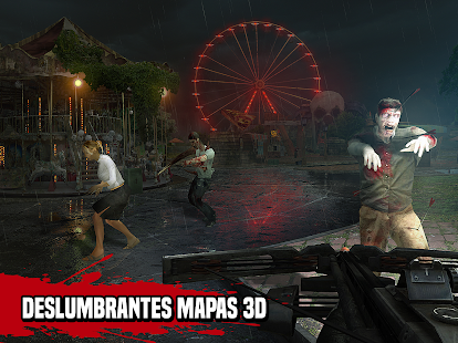 Baixar e jogar Zombie Hunter: Jogo de Zumbi Livre no PC com MuMu Player